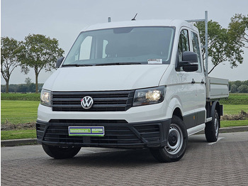 الشاحنات الصغيرة المسطحة VOLKSWAGEN Crafter 35