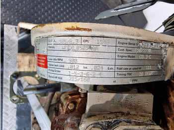 المحرك - آلات البناء Cummins C8.3-C  CPL1943 Engine (Plant): صور 2
