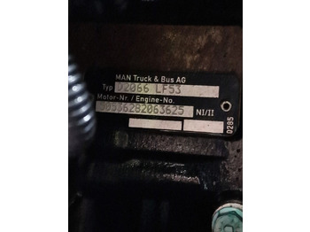 المحرك - شاحنة MAN D2066 LF53 Engine (Truck): صور 2