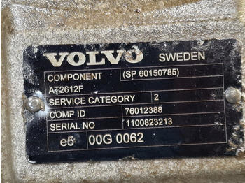 علبة التروس Volvo AT2612F Gearbox: صور 2