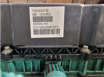 المحرك - شاحنة Volvo D11K460 EUVI Engine (Truck): صور 2