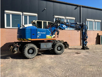 حفارة على عجلات Atlas 160WSR: صور 4