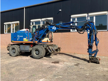 حفارة على عجلات Atlas 160WSR: صور 2