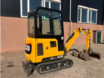 حفارة مصغرة JCB 19C-1: صور 3 حفارة مصغرة JCB 19C-1: صور 3