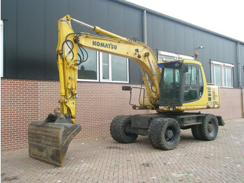 حفارة على عجلات KOMATSU PW130