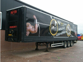 بصندوق مغلق نصف مقطورة PACTON