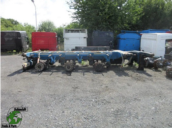 شاحنات الحاويات/ جسم علوي قابل للتغيير نصف مقطورة D-TEC