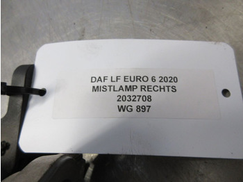 مصباح الضباب - شاحنة DAF 2032708 MISTLAMP LF 290 EURO 6: صور 3