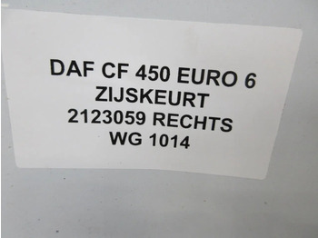 الإطار/ الشاسيه - شاحنة DAF 2123059 // 2123057 ZIJSKEURT DAF CF 450 EURO 6 MODEL 2021: صور 4