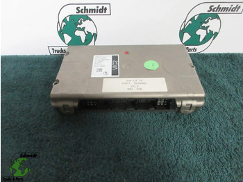 النظام الكهربائي DAF CF