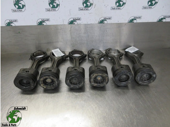 المحرك و قطع الغيار MAN