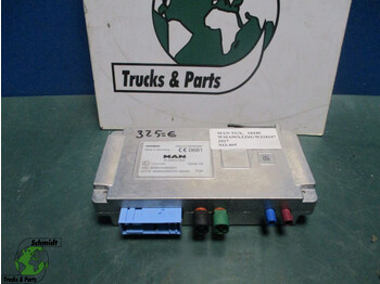 النظام الكهربائي MAN TGX