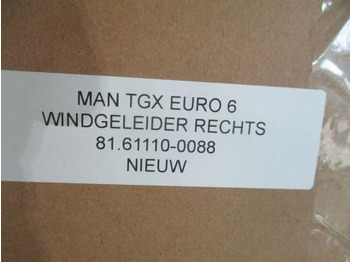 الكابينة والداخلية - شاحنة MAN 81.61110-0088 WINDGELEIDER RECHTS EURO 6 NIEUW TGX TGS: صور 2