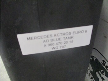 خزان وقود - شاحنة Mercedes-Benz ACTROS A 960 470 20 15 AD BLUE TANK EURO 6: صور 4