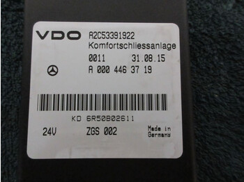 النظام الكهربائي - شاحنة Mercedes-Benz ATEGO A 000 446 37 19 REGELEENHEID EURO 6: صور 2
