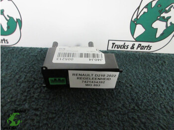 النظام الكهربائي RENAULT D