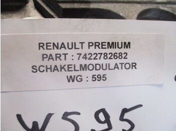 القابض و قطع الغيار - شاحنة Renault 7422782682 SCHAKELMODULATOR PREMUIM: صور 3 القابض و قطع الغيار - شاحنة Renault 7422782682 SCHAKELMODULATOR PREMUIM: صور 3