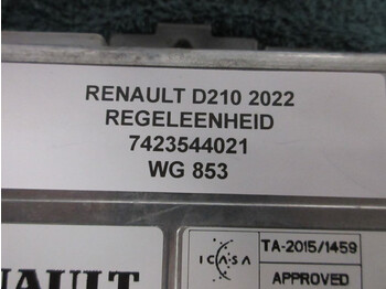 النظام الكهربائي - شاحنة Renault 7423544021 TELEMATICA MODULE D210 EURO 6: صور 3
