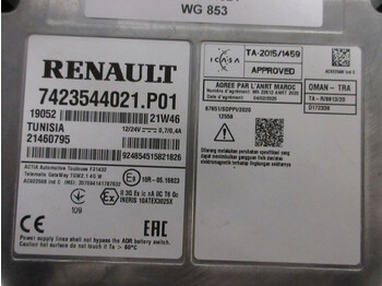 النظام الكهربائي - شاحنة Renault 7423544021 TELEMATICA MODULE D210 EURO 6: صور 2