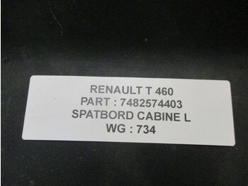 الكابينة والداخلية - شاحنة Renault 7482574403 spatbord links T 460: صور 2 الكابينة والداخلية - شاحنة Renault 7482574403 spatbord links T 460: صور 2
