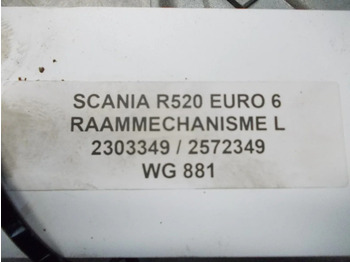 نافذة رفع السيارات - شاحنة Scania R520 2303349/2572349 RAAMMECHANISME L EURO 6: صور 3