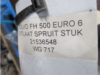 مشعب العادم - شاحنة Volvo 21536548 SPRIJTSTUK VOLVO FH 500 EURO 6: صور 4 مشعب العادم - شاحنة Volvo 21536548 SPRIJTSTUK VOLVO FH 500 EURO 6: صور 4