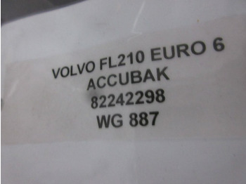 الإطار/ الشاسيه - شاحنة Volvo 82242298//20947987 ACCUBAK VOLVO FL 210 EURO 6: صور 5