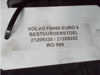 مقاعد السيارات - شاحنة Volvo FH460 82201655/ 21209338/21209352 BIJRIJDERSTOEL EN BESTUURDERSTOEL EURO 6: صور 5