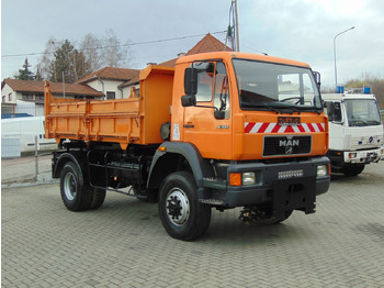 قلابات MAN 18-224 4x4 KIPER: صور 2