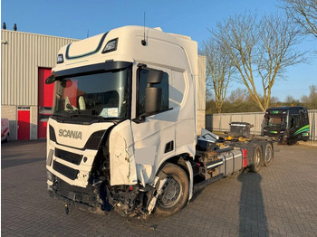 شاحنات الحاويات/ جسم علوي قابل للتغيير شاحنة SCANIA R 450