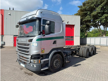 تأجير Scania R490 / 8X4 / ENGINE RUNNING / RETARDER / 9 TON FRONT AXLE / LIFT+LENKACHSE / AUTOMATIC / EURO-6 / 2017 Scania R490 / 8X4 / ENGINE RUNNING / RETARDER / 9 TON FRONT AXLE / LIFT+LENKACHSE / AUTOMATIC / EURO-6 / 2017: صور 1
