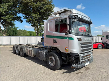 تأجير Scania R490 / 8X4 / ENGINE RUNNING / RETARDER / 9 TON FRONT AXLE / LIFT+LENKACHSE / AUTOMATIC / EURO-6 / 2017 Scania R490 / 8X4 / ENGINE RUNNING / RETARDER / 9 TON FRONT AXLE / LIFT+LENKACHSE / AUTOMATIC / EURO-6 / 2017: صور 2