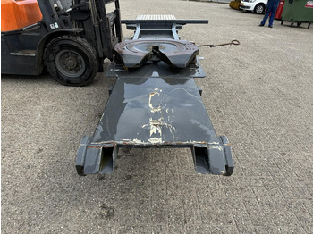 عجلة الخامسة - شاحنة Alumac Alumac Afzetbare Koppelschotel: صور 4