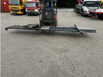 عجلة الخامسة - شاحنة Alumac Alumac Afzetbare Koppelschotel: صور 2