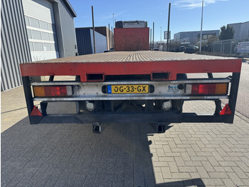 نصف مقطورة مسطحة Samro 233 DCR, Kooi-aap, Power Steering, Lift Axle: صور 4
