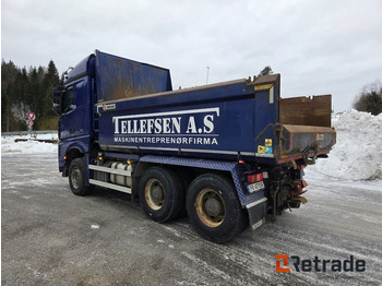 قلابات MB AROCS 2663 2018 MOD EU OK 6X4 WEBASTO BRØYTERIGGET: صور 3 قلابات MB AROCS 2663 2018 MOD EU OK 6X4 WEBASTO BRØYTERIGGET: صور 3