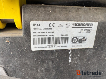 تأجير Skurmaskin Kärcher BR 45/40 W Skurmaskin Kärcher BR 45/40 W: صور 5 تأجير Skurmaskin Kärcher BR 45/40 W Skurmaskin Kärcher BR 45/40 W: صور 5