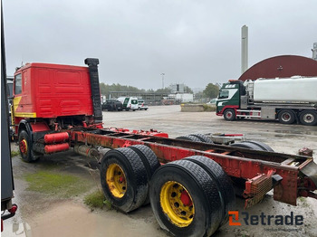 تأجير  Veteranlastbil SCANIA R142H 6x2 chassi Veteranlastbil SCANIA R142H 6x2 chassi: صور 5