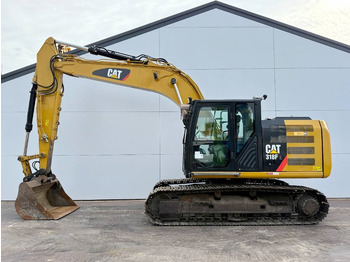 حفارات زحافة CATERPILLAR 318FL