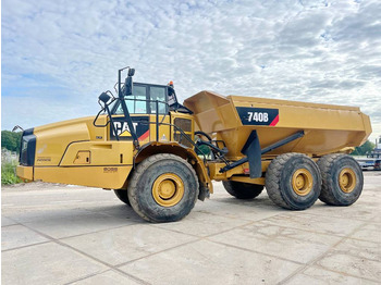 شاحنة مفصلية CATERPILLAR 740B