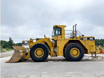 اللودر بعجل CATERPILLAR