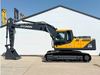 حفارات زحافة HYUNDAI R210