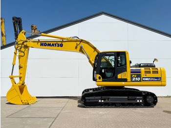 حفارات زحافة KOMATSU PC210