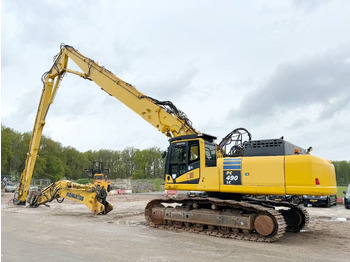 حفارات زحافة Komatsu PC490LC-10 UHD - 29m Demolition / Oilquick: صور 2