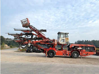 آلة حفر Sandvik DT1130-SC - 3x TB150 Drill Boom + Basket Boom: صور 3
