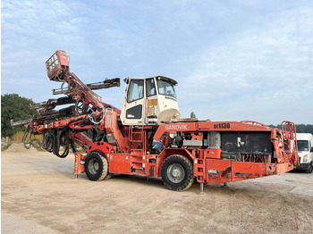 آلة حفر Sandvik DT1130-SC - 3x TB150 Drill Boom + Basket Boom: صور 4