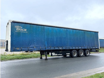 الخيمة نصف مقطورة VAN HOOL