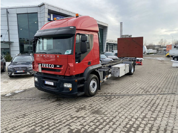 الشاسيه شاحنة IVECO Stralis
