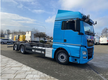 الشاسيه شاحنة MAN TGX 26.500 NEW Service AT MAN / Frame: صور 5