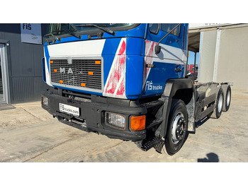 تأجير MAN 25.272 6x4 chassis- complete spring MAN 25.272 6x4 chassis- complete spring: صور 2 تأجير MAN 25.272 6x4 chassis- complete spring MAN 25.272 6x4 chassis- complete spring: صور 2